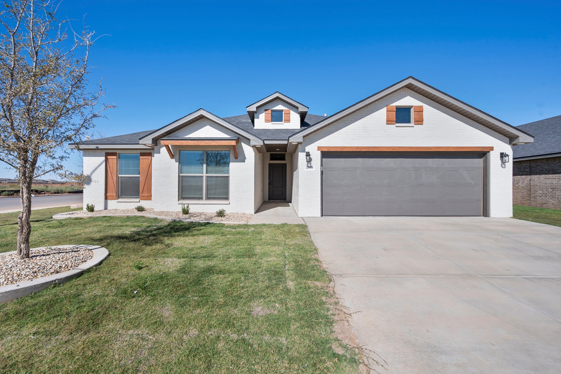 Photo of one of Betenbough Homes' energy-efficient homes.