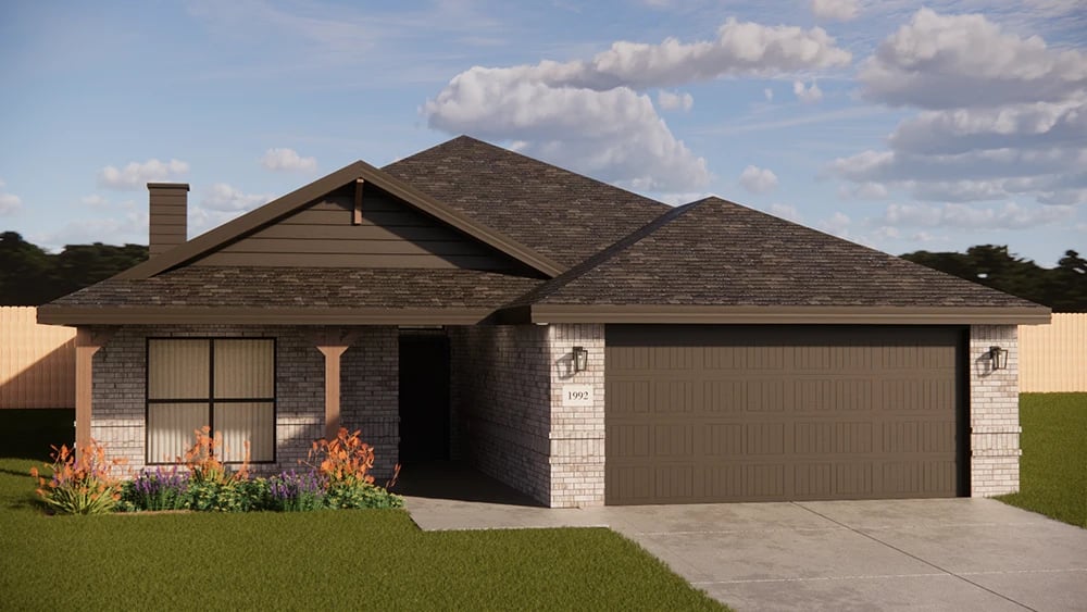 1800-01A Front Rendering