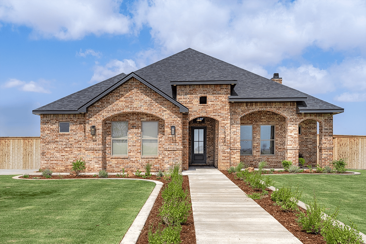 Exterior photo of the Vanessa, one of Betenbough's big homes for sale.