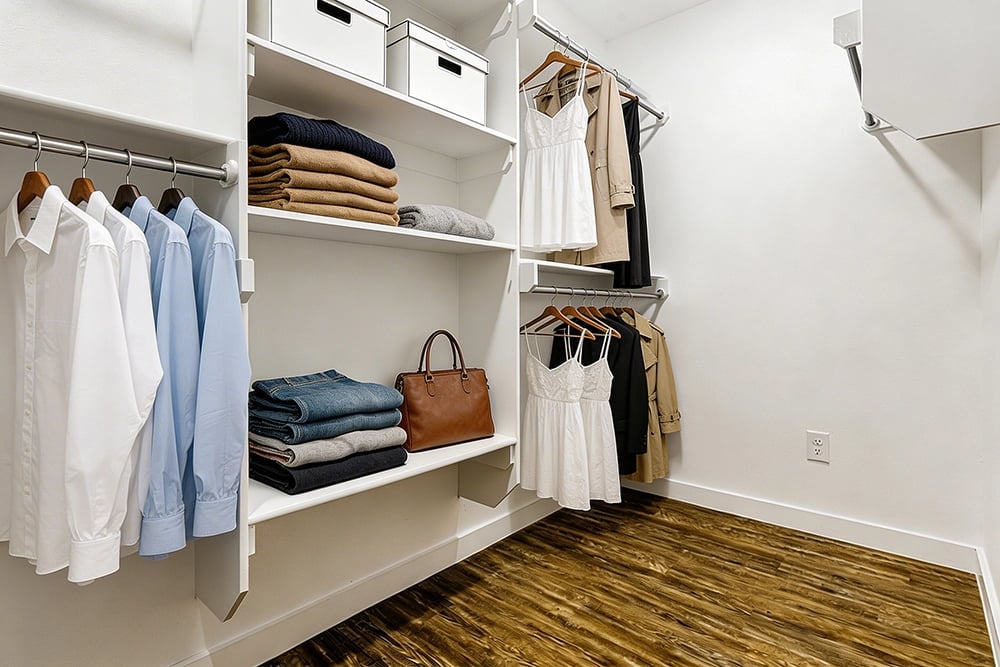 Primary Closet