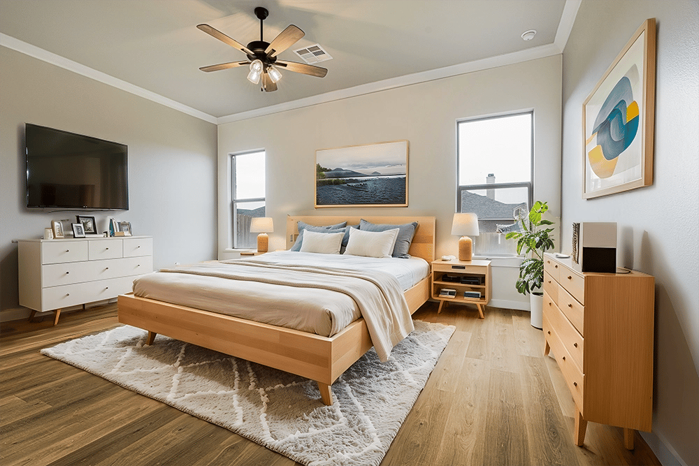 Master - Bedroom - Scandinavian - 6