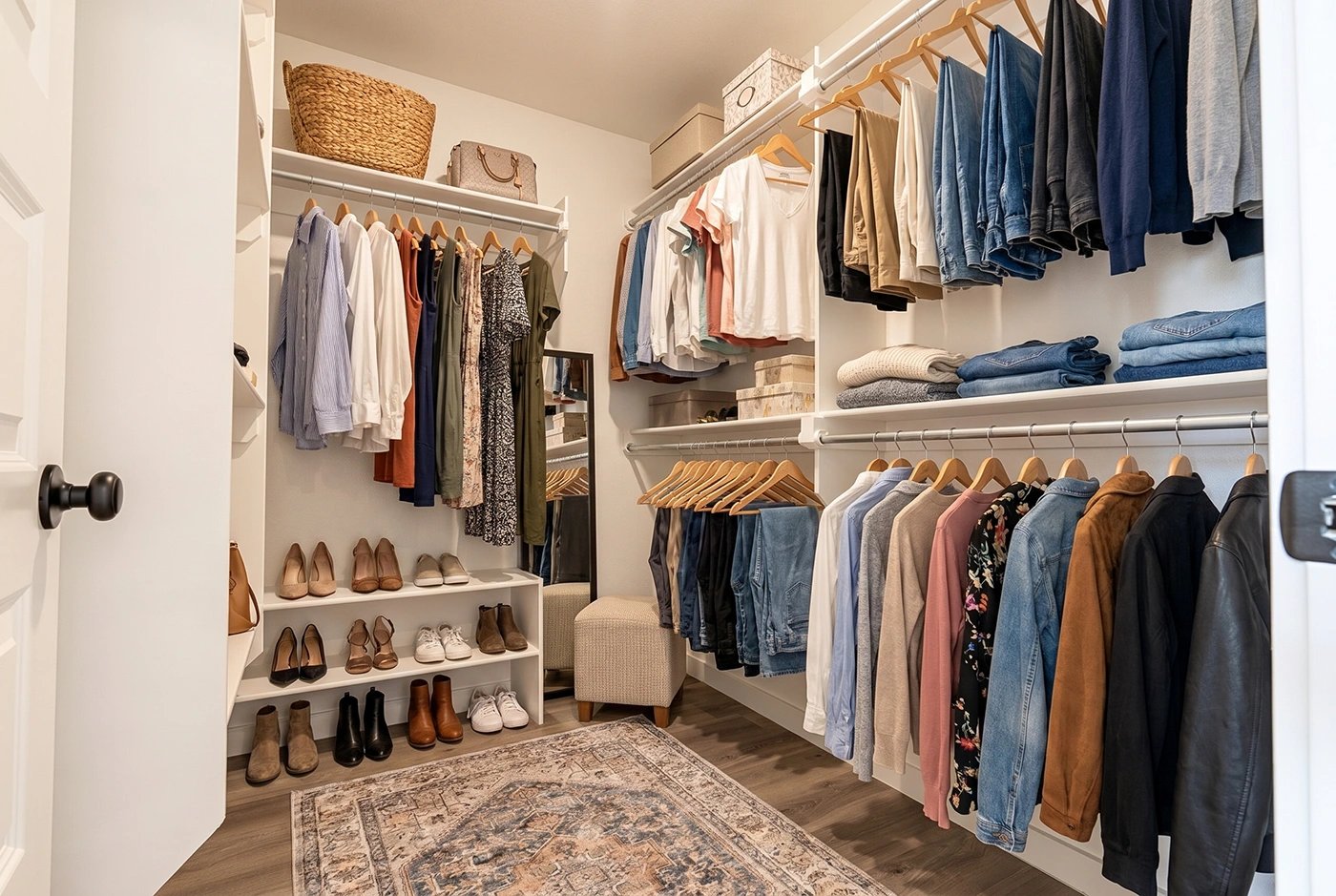 Master Closet