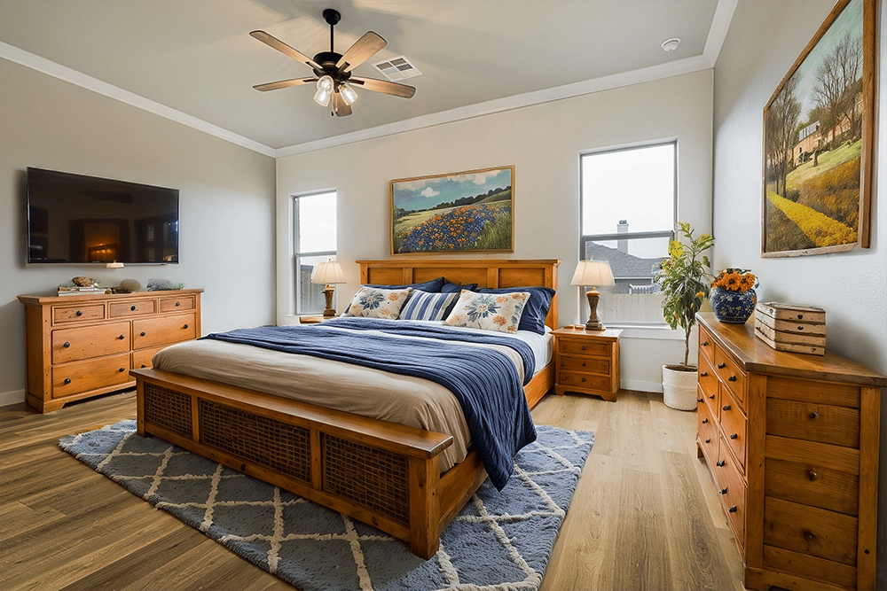 Master - Bedroom - Farmhouse - 13