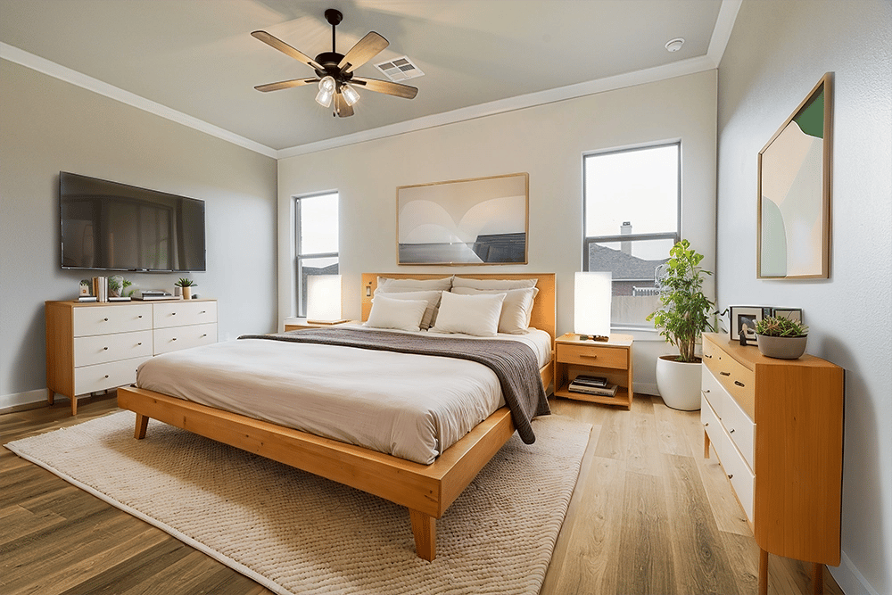 Master - Bedroom - Scandinavian - 5