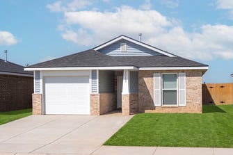 Exterior photo of the Victoria, one of Betenbough's affordable homes for sale.