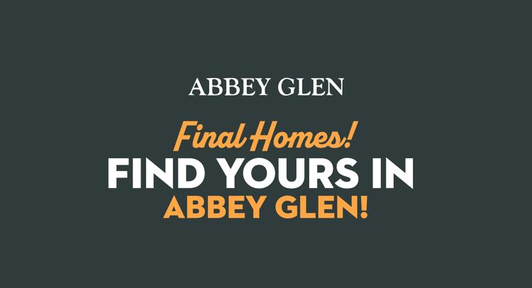 Abbey Glen closeout banner