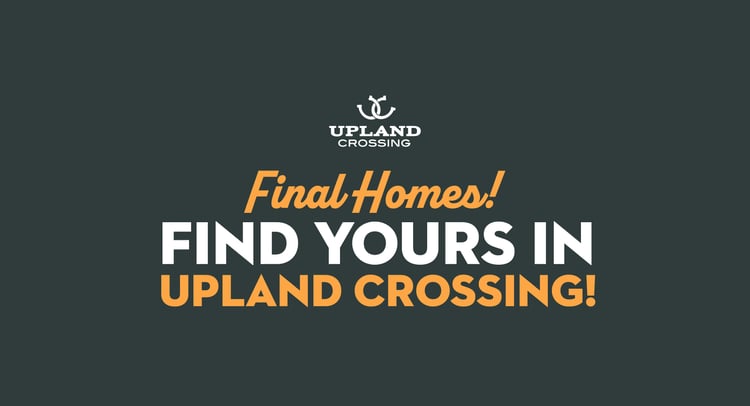 Upland Crossing Closeout Banner