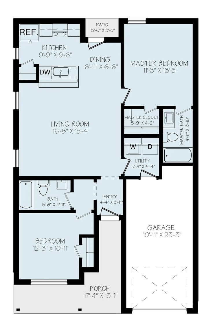 Callie Floor Plan