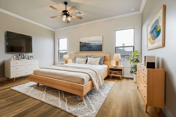 Master - Bedroom - Scandinavian - 6