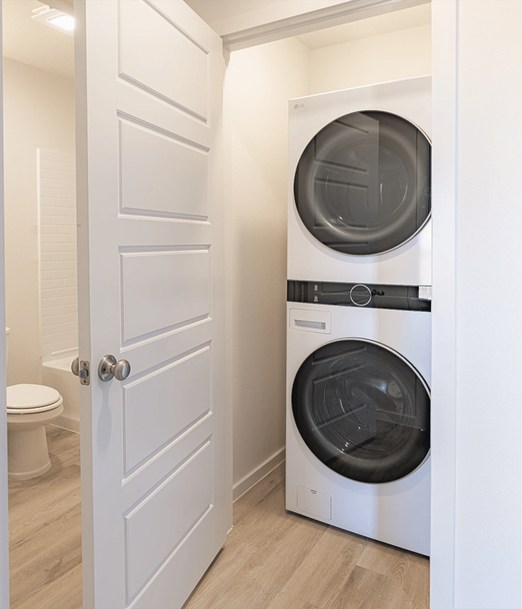 StackedWasherDryer