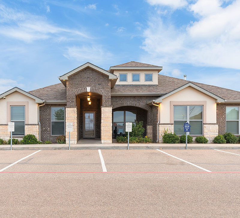 Photo of the Betenbough Homes New Home Center in Amarillo, a West Texas home builder selling new homes in Amarillo, TX.
