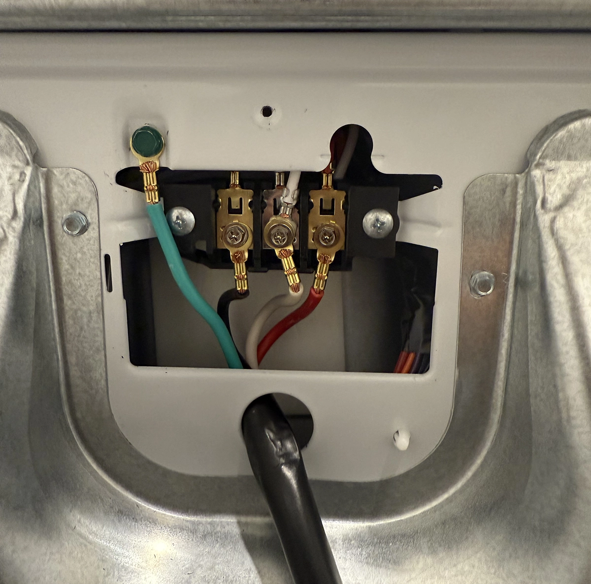 Dryer Wiring