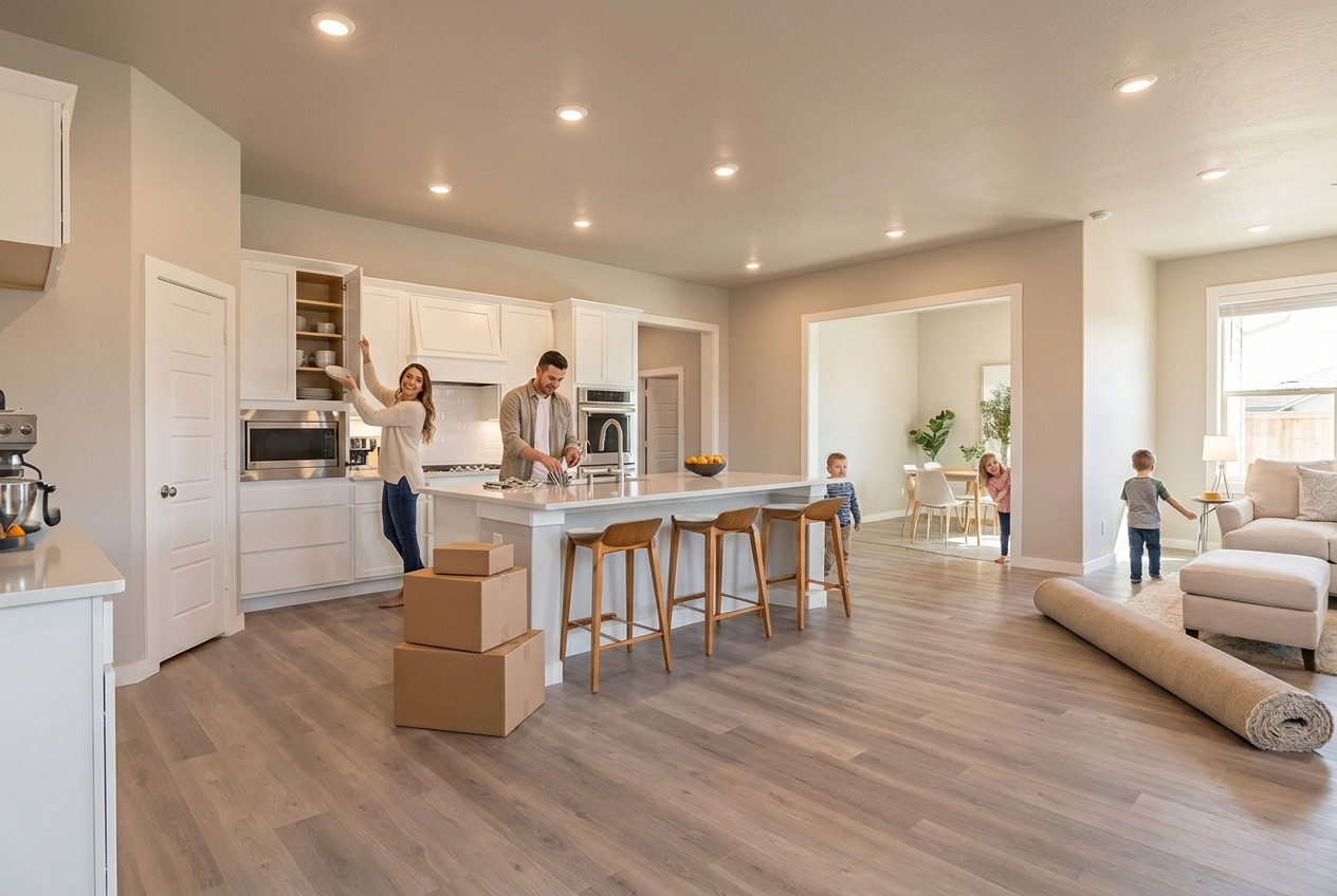 hf_20260608_155924_7f7db894-5036-419e-985d-91bc46d6f263 A family moving into their new home