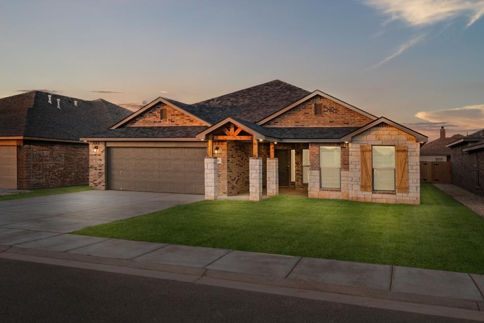 Exterior photo of a Betenbough home.
