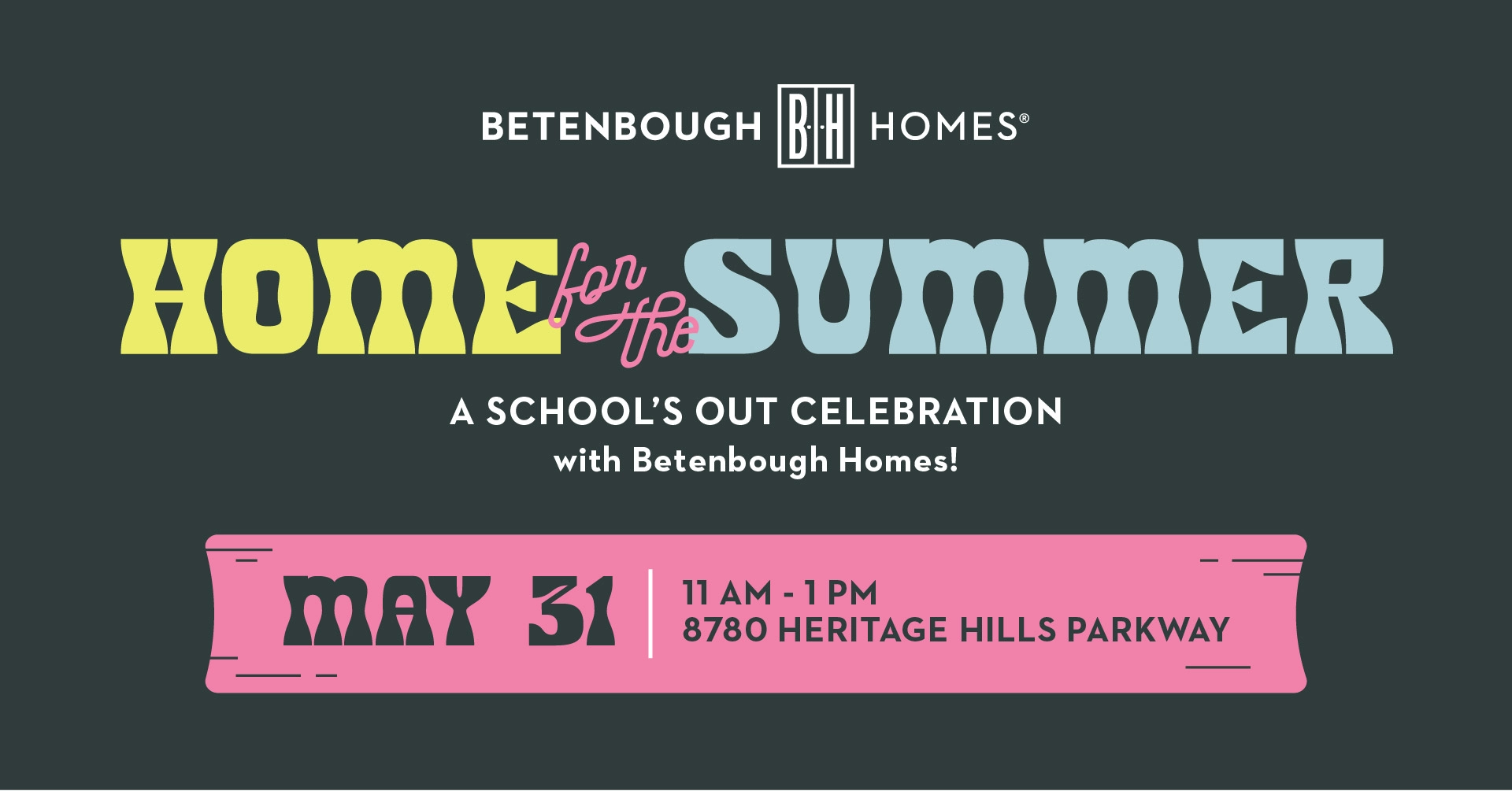 Home for the Summer graphic