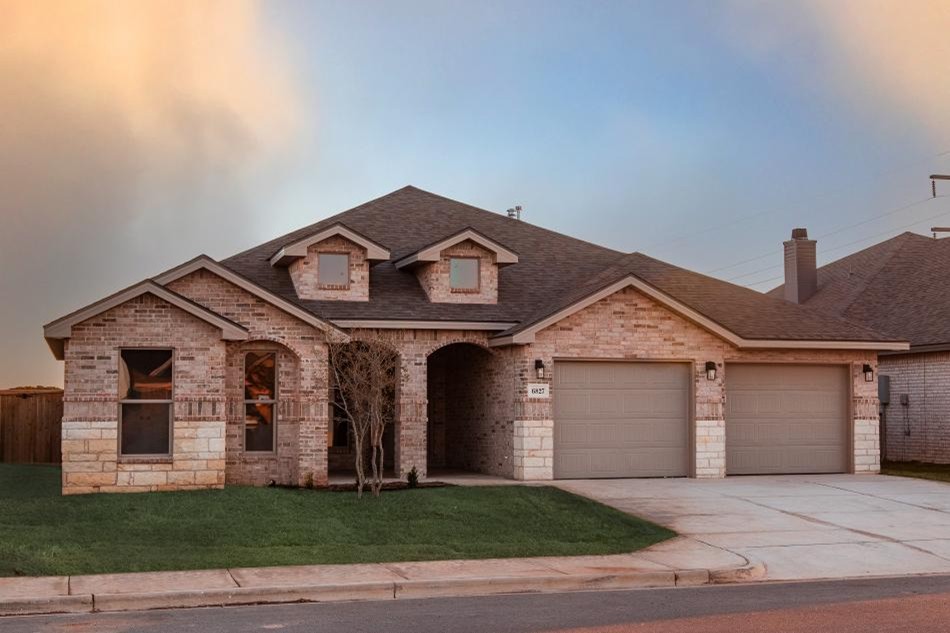 Exterior photo of a Betenbough home in Midland, Texas.