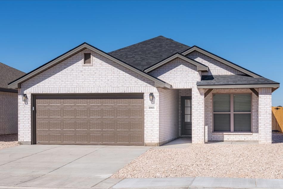 Photo of the Mia's exterior - one of Midland's entries in the 2025 Parade of Homes.