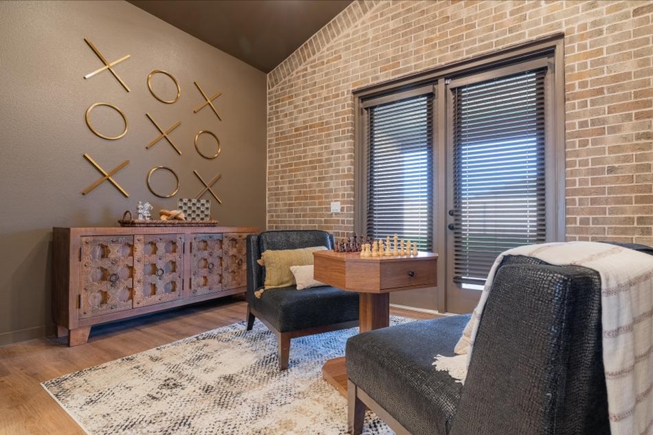 Photo of the flex space in the Vanessa, which was one of Betenbough Homes' Midland's 2025 Parade homes.