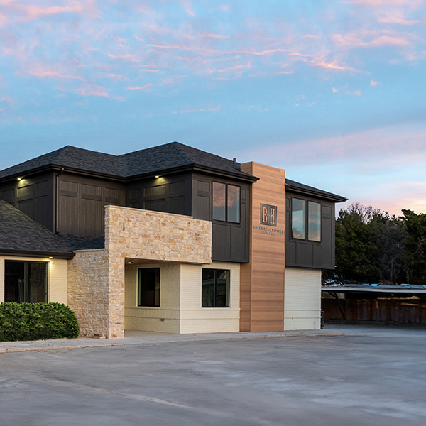 Photo of the Betenbough Homes New Home Center in northwest Lubbock, a West Texas home builder selling new homes in northwest Lubbock, TX.