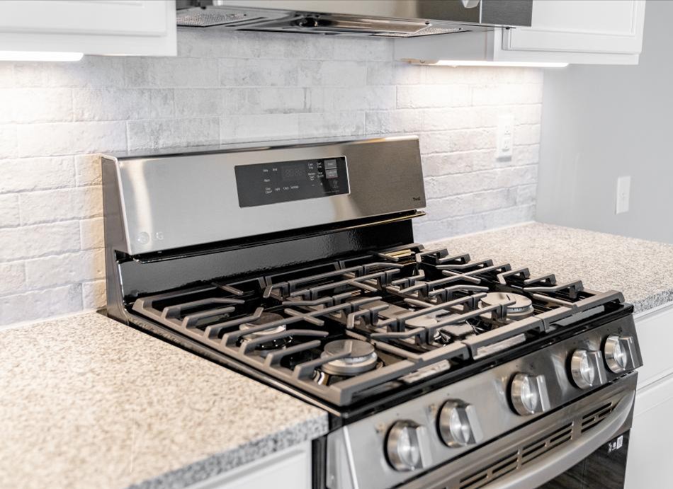 Betenbough Homes automatically registers new home buyers for their appliance warranties.
