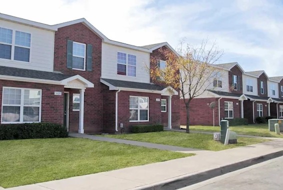 Screenshot 2026-03-20 102543 Photo of a low-income senior housing complex in Lubbock, Texas.